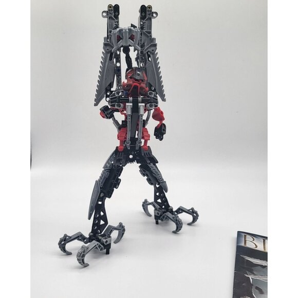 LEGO Bionicle Turaga Dume and Nivawk 8621 Complete with Manual, NO BOX - Picture 4 of 10